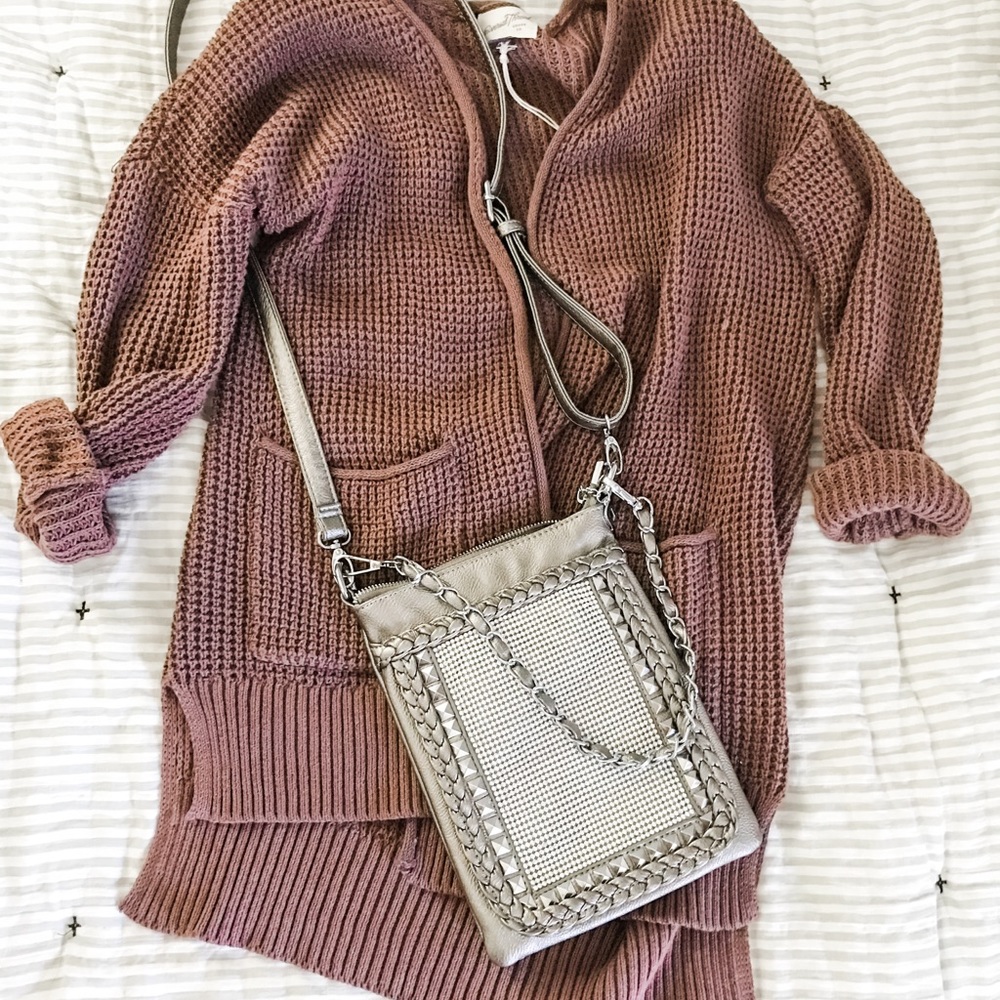 Buckle Crossbody Convertible Bag NWOT
